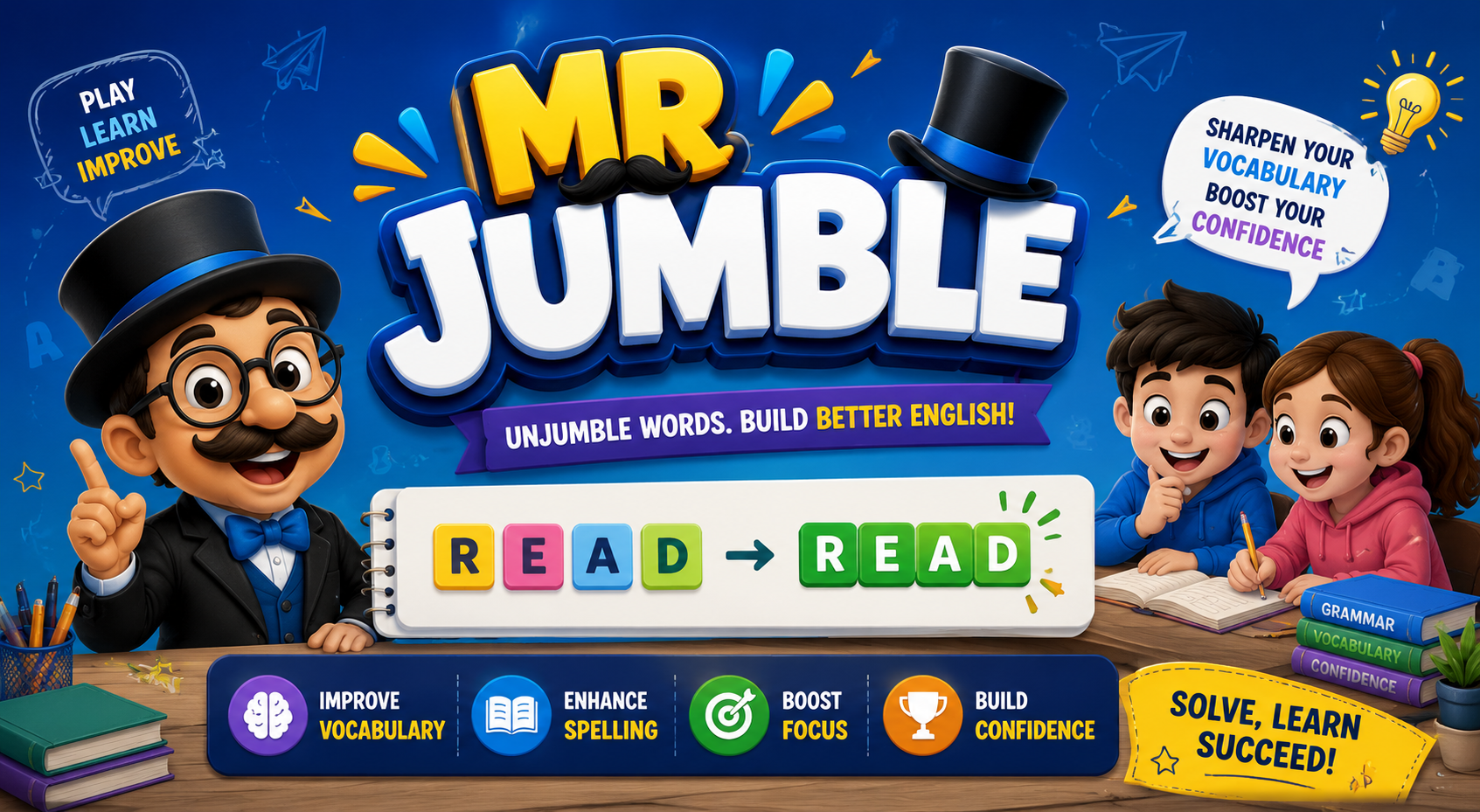 Mr Jumble